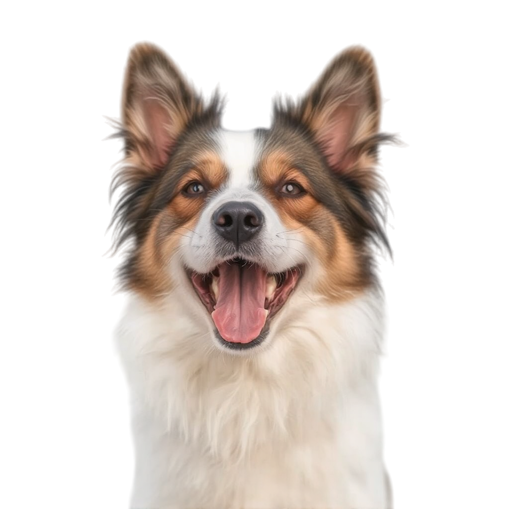 happy dog spitz 87b6438d-e61f-4997-9ce7-03a6cde50be1-Photoroom