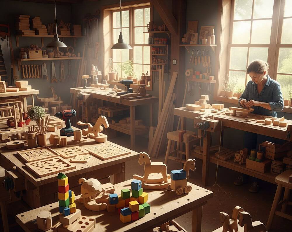 Top Trends in Wooden Toy Manufacturing for Small Businesses