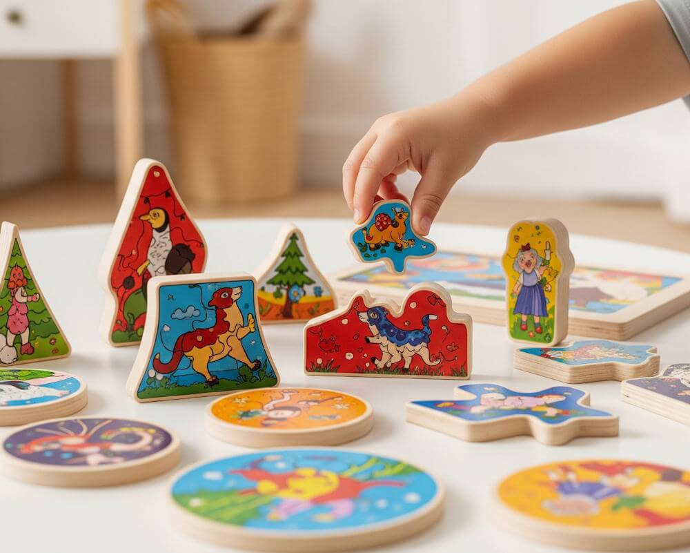 Why Wooden Puzzles Are Making a Comeback in the Toy Market