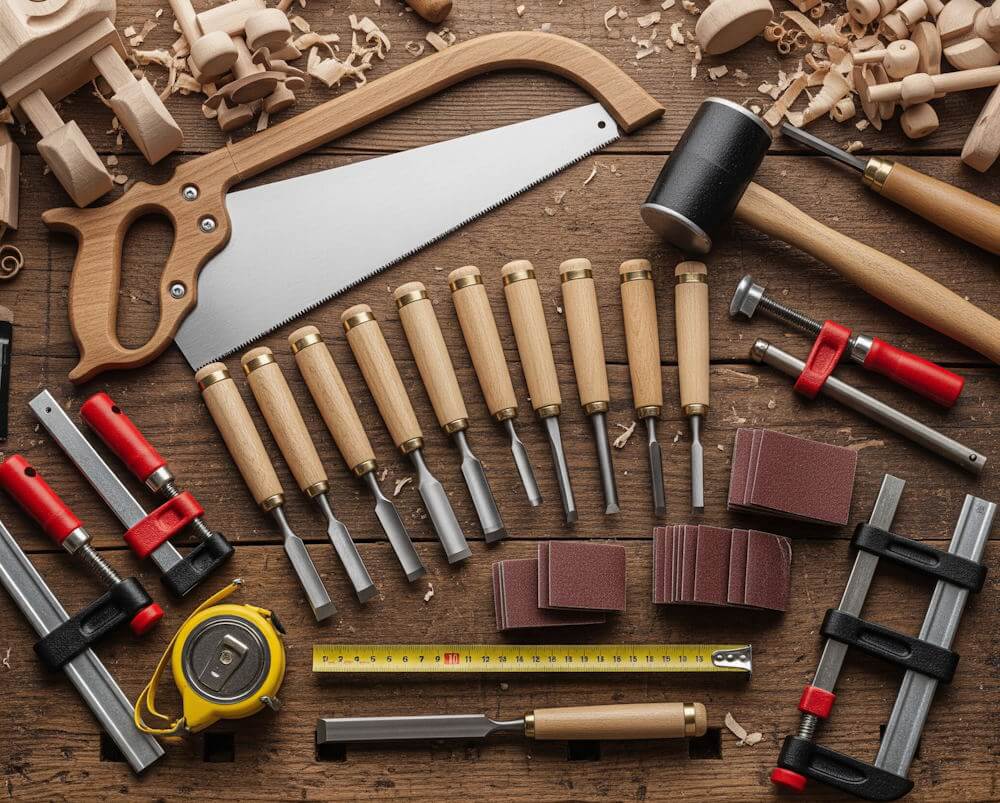 Essential Tools for Crafting High-Quality Wooden Toys